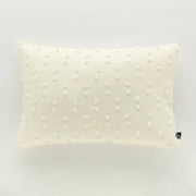 Cora Cuscino Arredo 40x60cm con applicazioni a rilievo