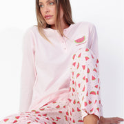 Pigiama manica lunga watermelon - 64575-0