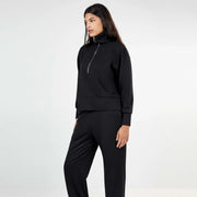 2/70032 - Coordinato donna con pantaloni e felpa