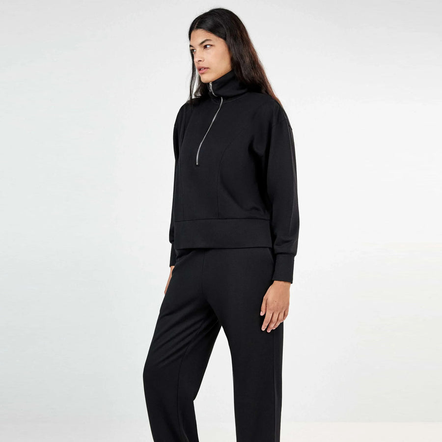 2/70032 - Coordinato donna con pantaloni e felpa