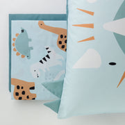 Arlo completo letto - Lenzuolo Copriletto Riviera in cotone Arlo