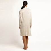 61561-0 - Camicia aperta avanti collo in raso