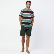 Pigiama uomo mezza manica pantalone corto - 64751-0