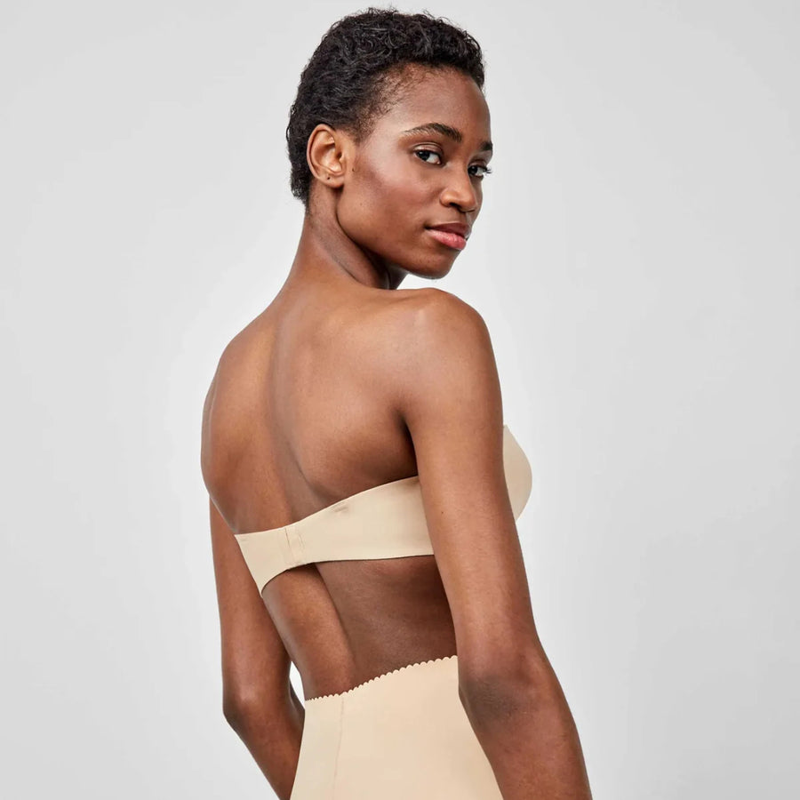 1/10065B - Reggiseno push-up senza ferretti con scollatura estrema