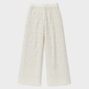 Camicione con pantalone in san gallo - 2/40045