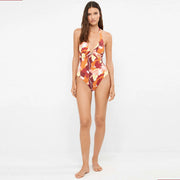 Costume intero fantasia floreale - 2/30409