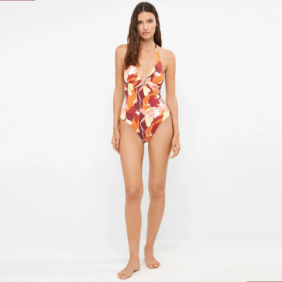 Costume intero fantasia floreale - 2/30409
