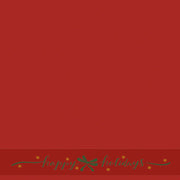 Happy holidays - Set Asciugamani in spugna jacquard natalizio