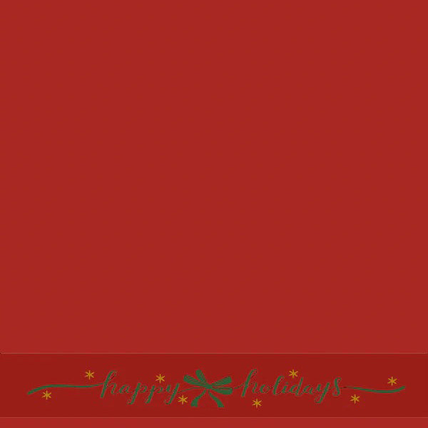 Happy holidays - Set Asciugamani in spugna jacquard natalizio