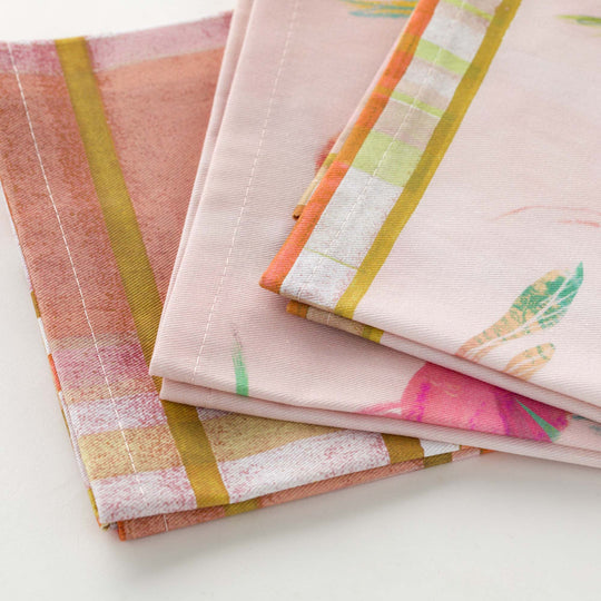 Set 3 Canovacci Twill Antimacchia Lillet