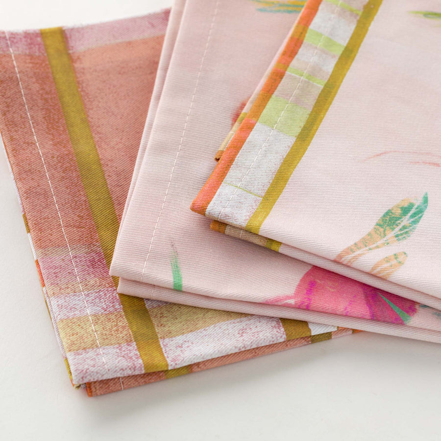 Set 3 Canovacci Twill Antimacchia Lillet