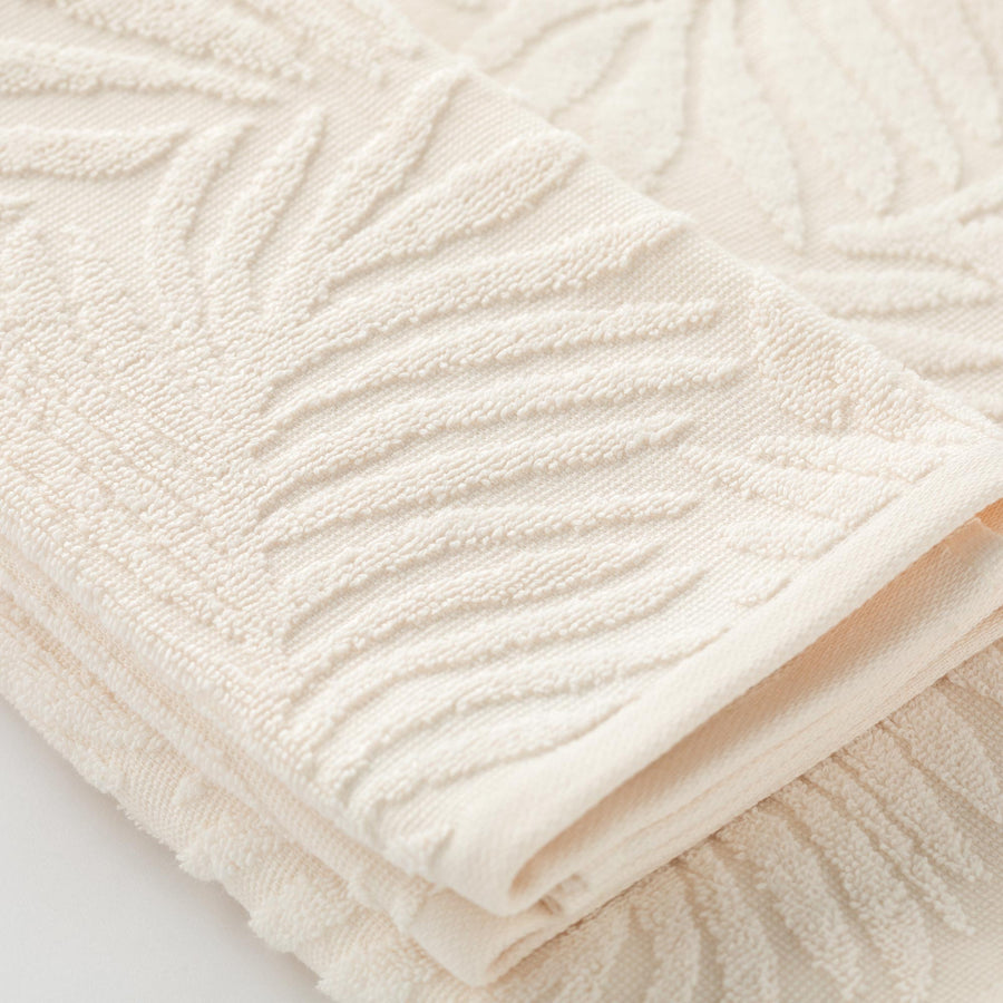 Sapphiere set 1+1 - Set in spugna Riviera jacquard 500gr