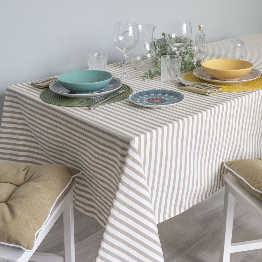 Servizio Erchie - Tovaglia con Tovaglioli Erchie Maestri Cotonieri Home