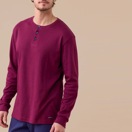 FC3110 - Pigiama uomo invernale in caldo cotone