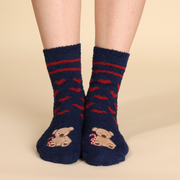 TR1542 BEAR CANDY XMAS - Calzini unisex antiscivolo