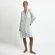 61530-0 - Camicia in modal con bavero