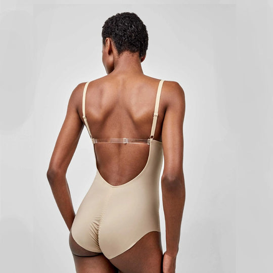 1/10066C - Body con ferretto e schiena aperta