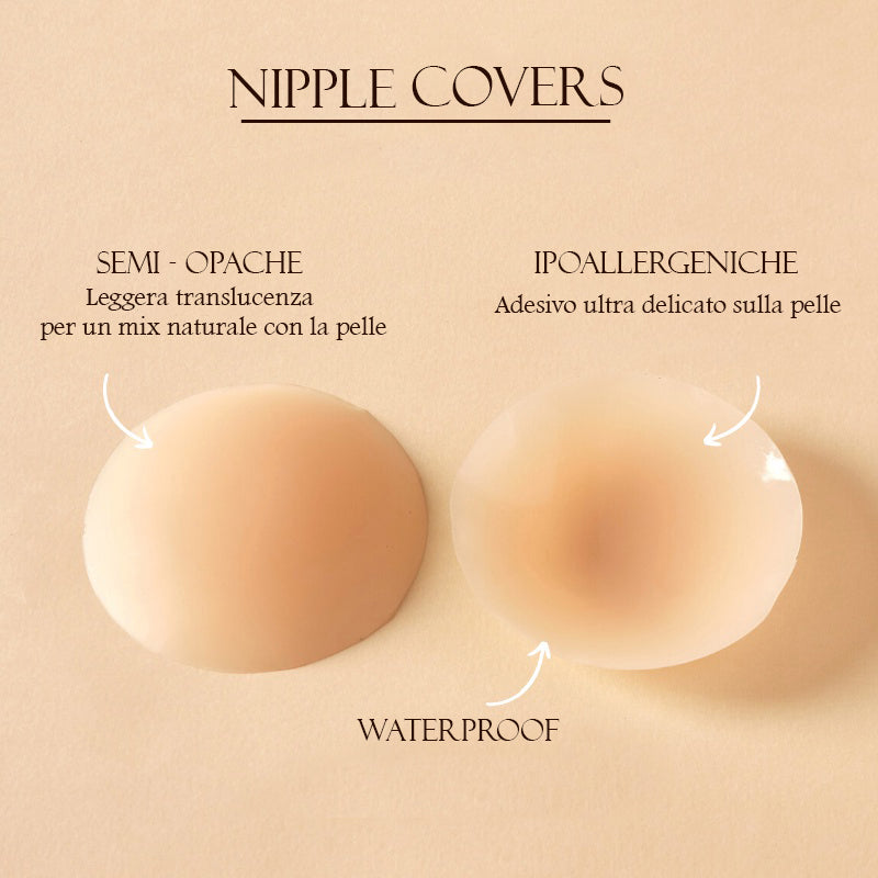 Copricapezzoli in silicone - Nipple Covers