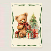 Strofinaccio Avvento - TESSILE CUCINA - MAESTRI COTONIERI