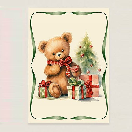 Strofinaccio Avvento - TESSILE CUCINA - MAESTRI COTONIERI