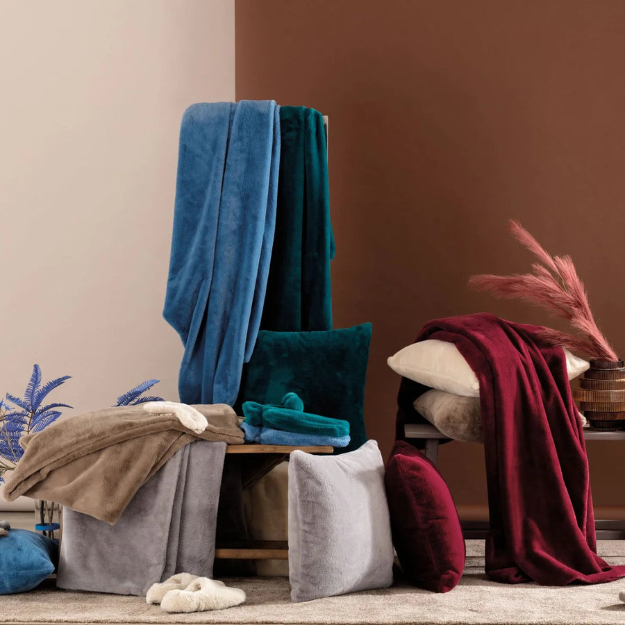 Flair plaid - Plaid in ecopelliccia