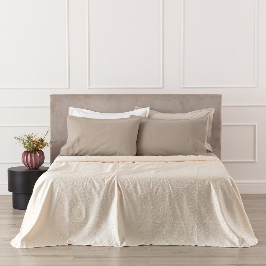 Verny Copriletto Matrimoniale in tessuto jacquard
