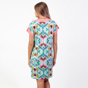 61472-0 - Camicia con spalla scesa e scollo a V