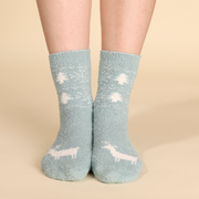 TR1542 XMAS - Calzini unisex antiscivolo