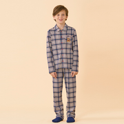 FE2657 TEDDY - Pigiama Kids Natalizio aperto avanti