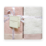 Asciugamani Elisir - Set da 2 Asciugamani E 2 Ospiti Elisir Maestri Cotonieri Home