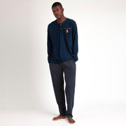 Pigiama uomo manica lunga e pantalone lungo - 63105-0