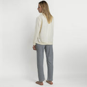 64595-0 - Pigiama a maniche lunghe da donna
