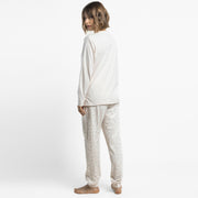 64613-0 -Pigiama a maniche lunghe da donna
