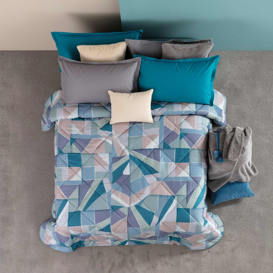 Brody trapunta - Brody trapunta in percalle