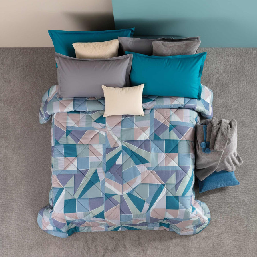 Brody trapunta - Brody trapunta in percalle