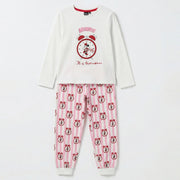 64890-0 - Pigiama a maniche lunghe Disney bimba
