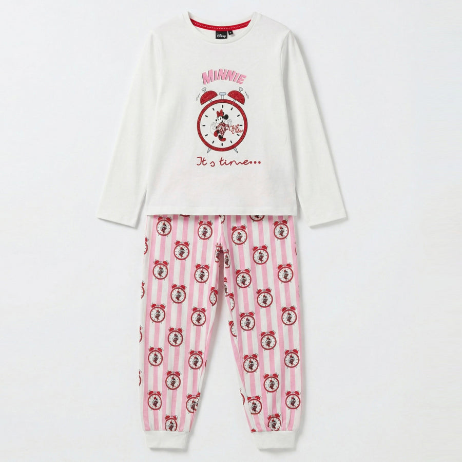 64890-0 - Pigiama a maniche lunghe Disney bimba