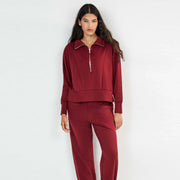 2/70032 - Coordinato donna con pantaloni e felpa