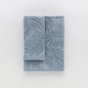 Sapphiere telo bagno - Telo bagno Riviera in spugna jacquard 500gr