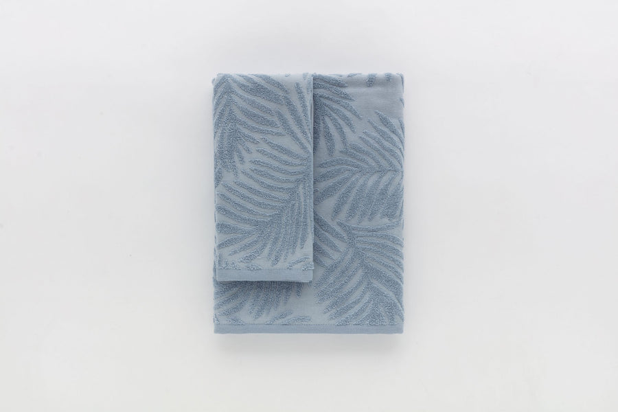 Sapphiere set 1+1 - Set in spugna Riviera jacquard 500gr