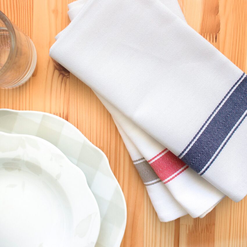 Set da sei strofinacci in cotone - Strof. Pozzuoli