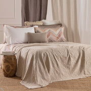 Gelsira Copriletto in cotone jacquard Matrimoniale