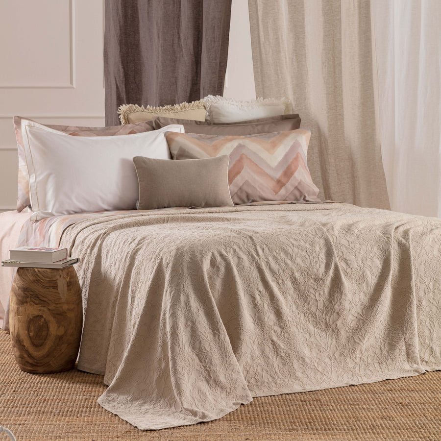 Gelsira Copriletto in cotone jacquard Matrimoniale