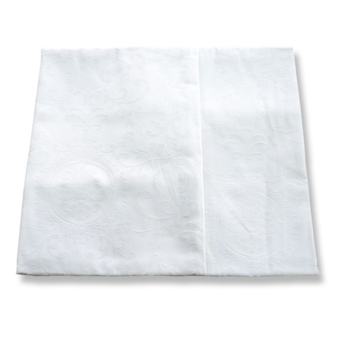 Capri Salvacuscini - Set di due federe damascate con zip