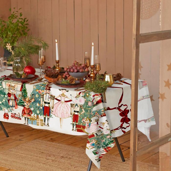 Tovaglia Odette - Tovaglia Odette in stampa digitale Maestri Cotonieri Home