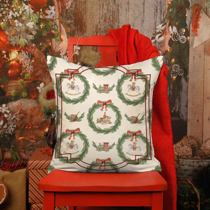 Cuscino Dondolo - Cuscino Natalizio Maestri Cotonieri Home Dondolo