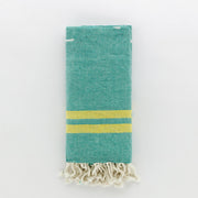 Telo Pareo Jacquard double face con frange - Telo mare Nemo