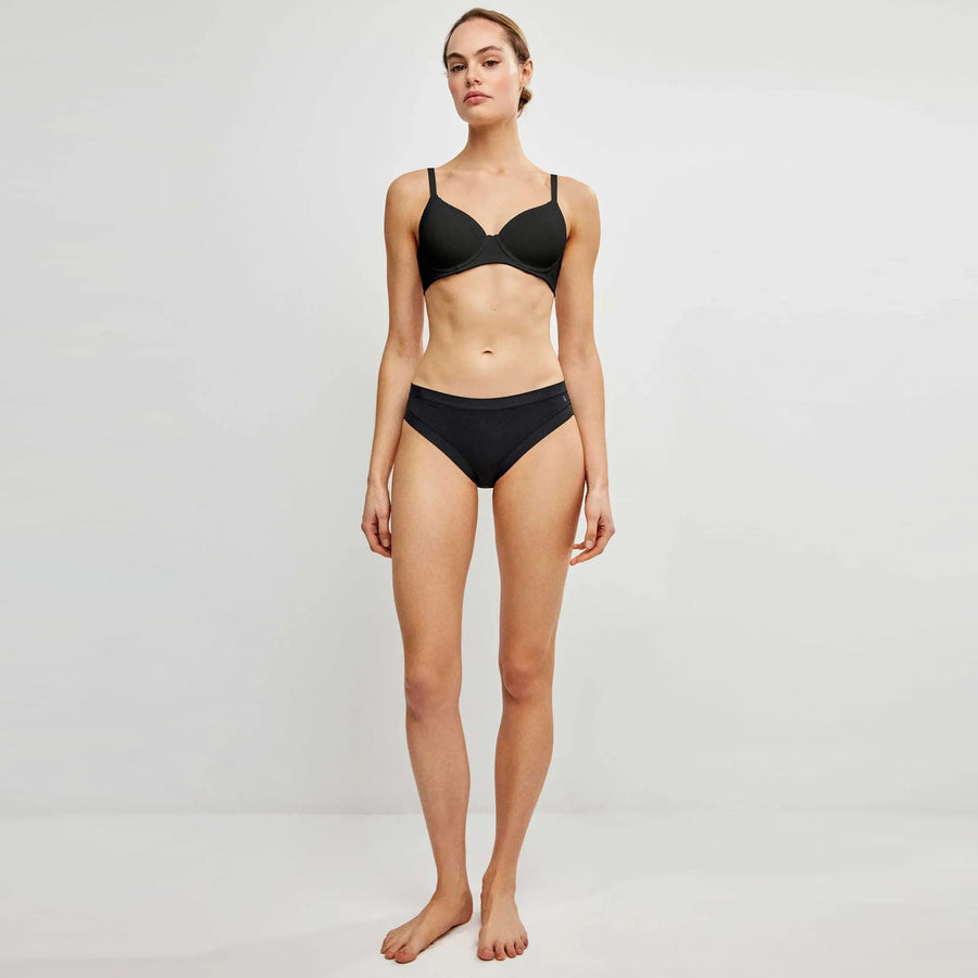 1/10093C - Reggiseno foderato con coppa e ferretto in coppa C