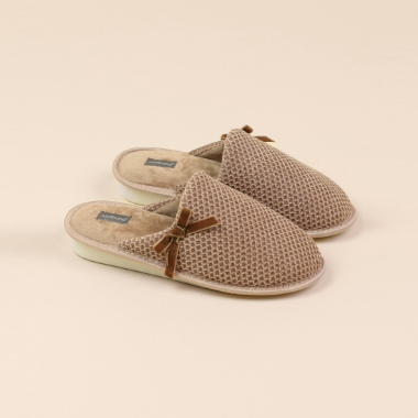 PF3297 - Pantofola donna in ciniglia Noidìnotte