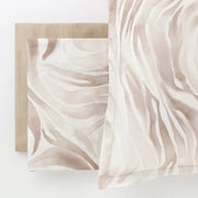 Sauvage completo letto - Lenzuolo in raso di cotone con fantasia animalier